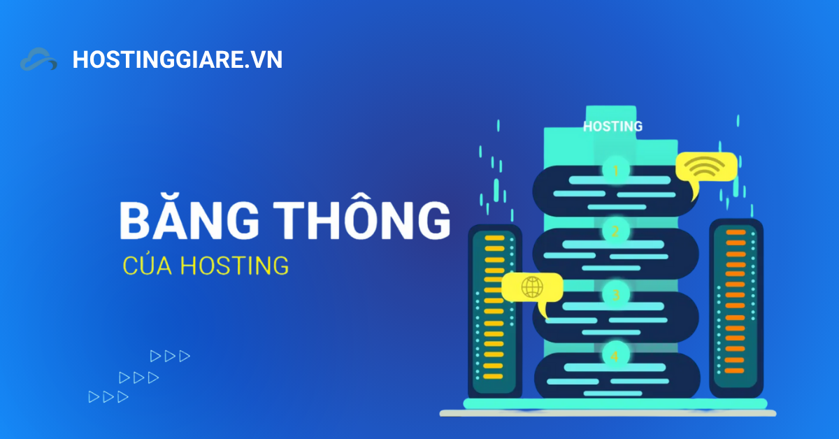 Băng thông là yếu tố quyết định khả năng chịu tải của website vì nó đo lường dung lượng dữ liệu có thể truyền tải giữa máy chủ và người dùng trong một khoảng thời gian nhất định, ảnh hưởng trực tiếp đến tốc độ tải trang và khả năng xử lý đồng thời nhiều truy cập. Băng thông cao giúp website hoạt động mượt mà, không bị gián đoạn, trong khi băng thông thấp có thể dẫn đến trang tải chậm, gây khó chịu và tăng tỷ lệ thoát trang.