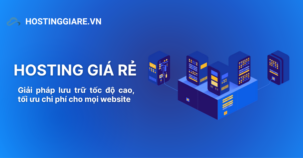 Hosting giá rẻ