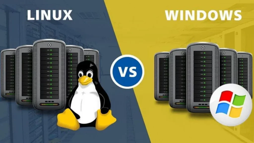 Hosting Linux Hay Windows