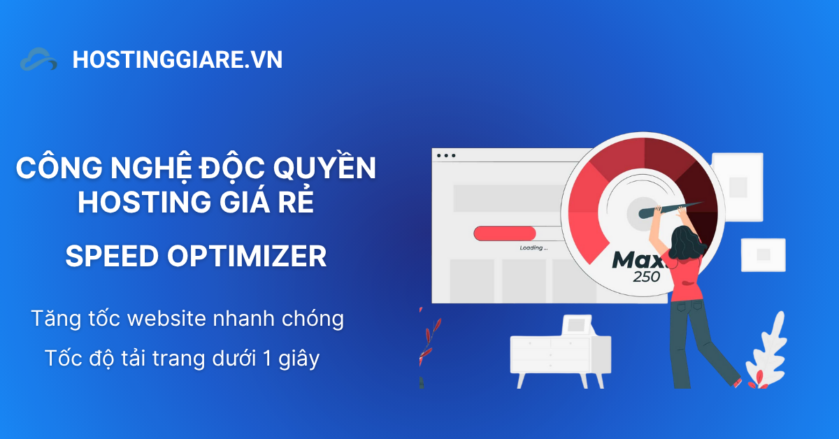 Tốc độ tải trang nhanh chóng