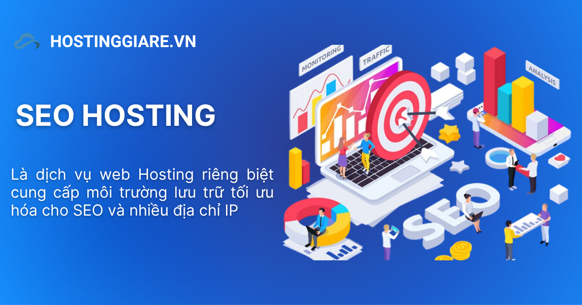 SEO Hosting là một loại dịch vụ lưu trữ web được thiết kế đặc biệt để tối ưu hóa cho các công cụ tìm kiếm (SEO). Nó cung cấp các tính năng và cấu hình nâng cao so với hosting thông thường, giúp cải thiện hiệu suất và thứ hạng của website trên các trang kết quả tìm kiếm.