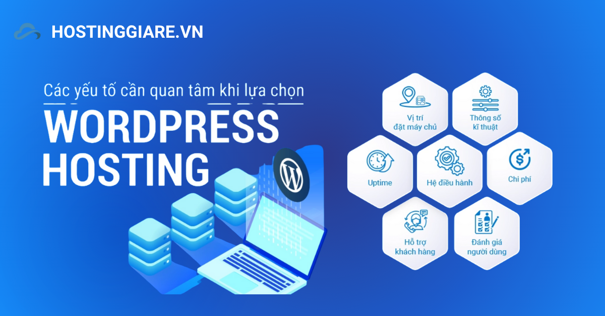 Để chọn WordPress hosting tốt nhất, cần xem xét các yếu tố như tốc độ, độ tin cậy, bảo mật, hỗ trợ khách hàng, và giá cả. Đồng thời, đánh giá nhu cầu của website để chọn gói hosting phù hợp.