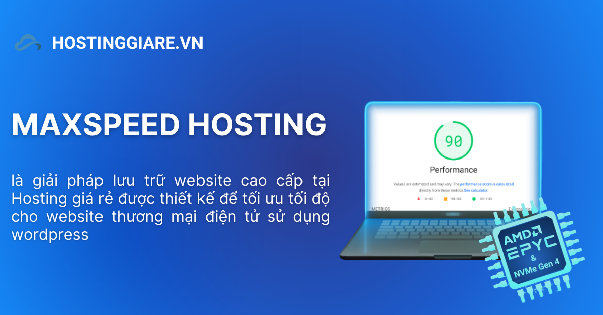 MaxSpeed Hosting là một dịch vụ lưu trữ website được tối ưu hóa tốc độ, đặc biệt dành cho các trang web sử dụng nền tảng WordPress, do Vietnix cung cấp. Dịch vụ này được thiết kế để cải thiện đáng kể tốc độ tải trang, mang lại trải nghiệm tốt hơn cho người dùng và tăng cường hiệu quả hoạt động của website, đặc biệt là các trang thương mại điện tử