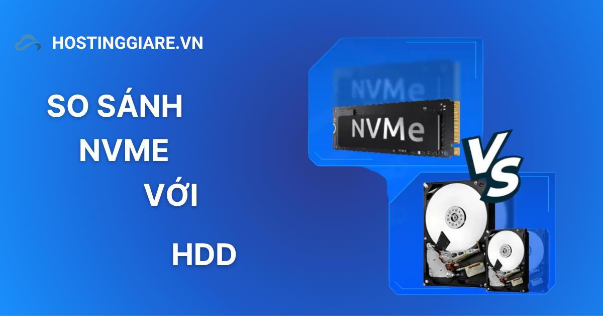 so sánh NVME với SSD