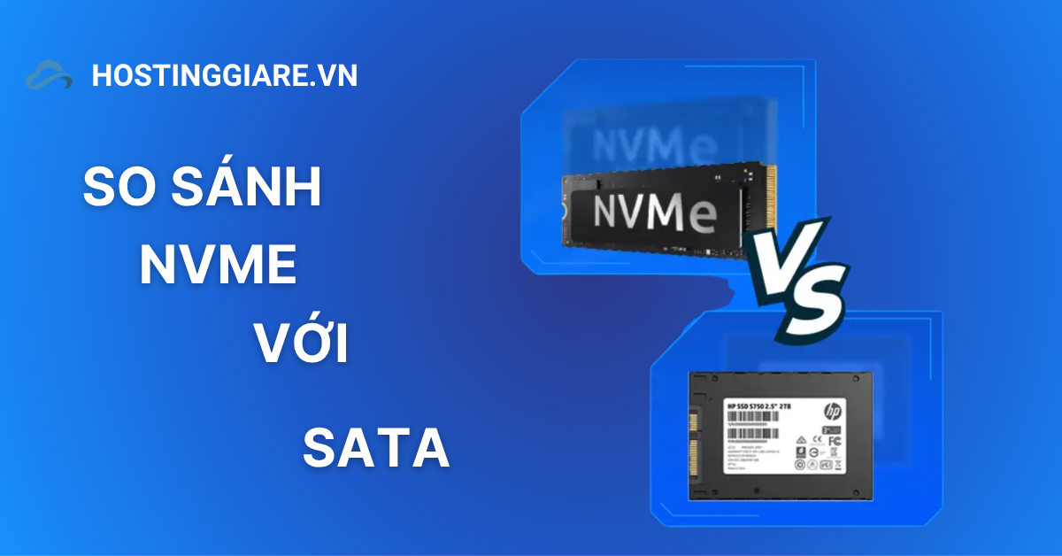 so sánh nvme với sata