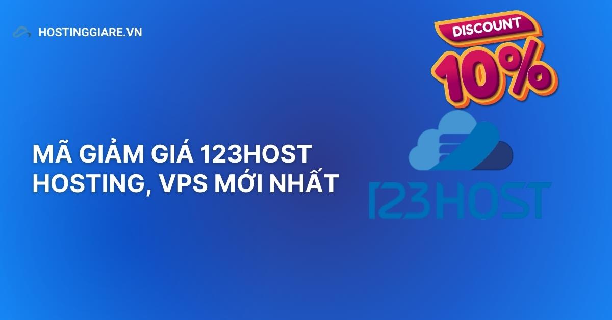 Mã giảm giá 123host