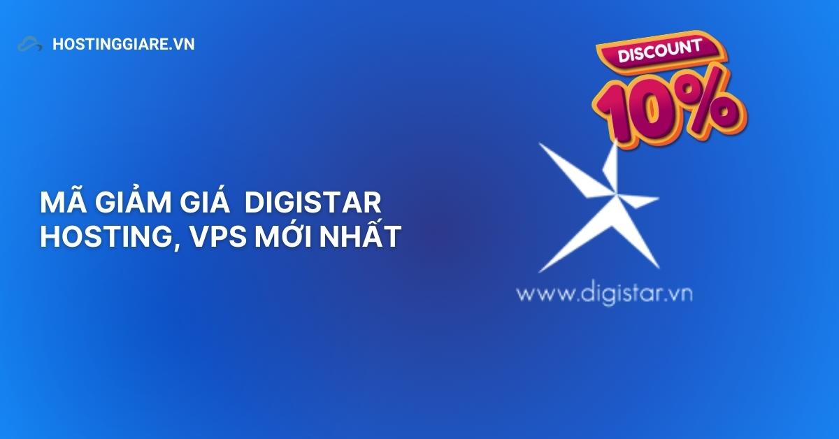 Mã giảm giá Digistar