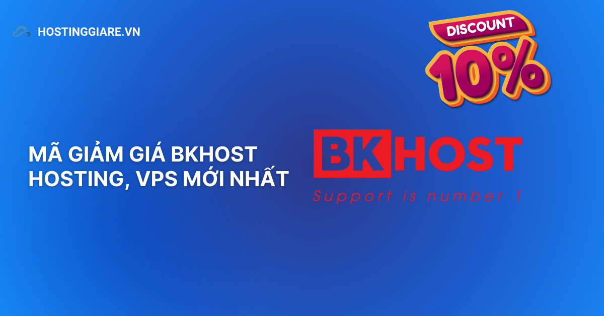 Mã giảm giá bkhost
