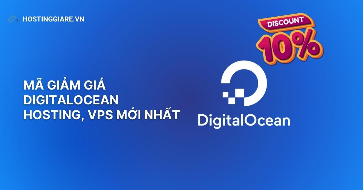 Mã giảm giá digitalocean