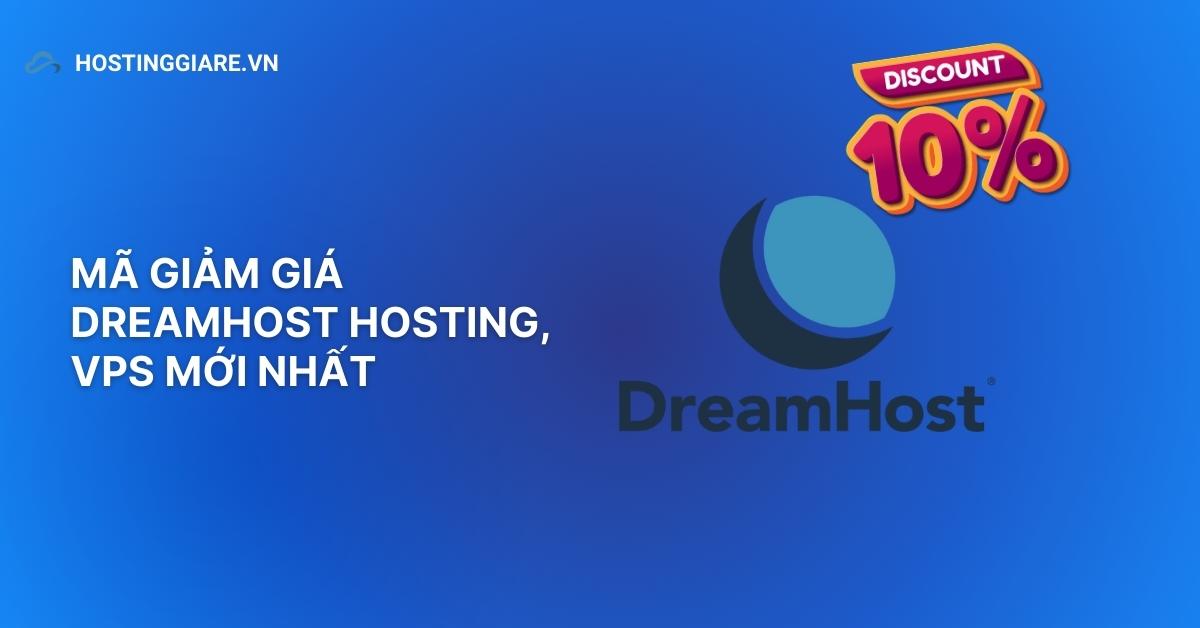 Mã giảm giá dreamhost
