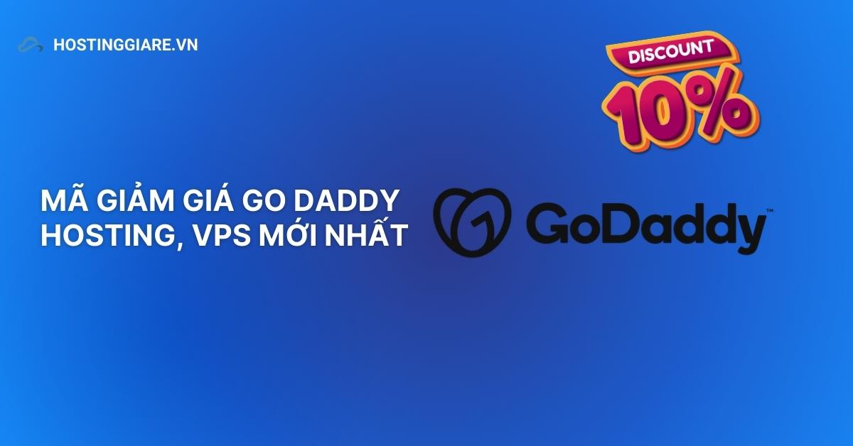 Mã giảm giá godaddy