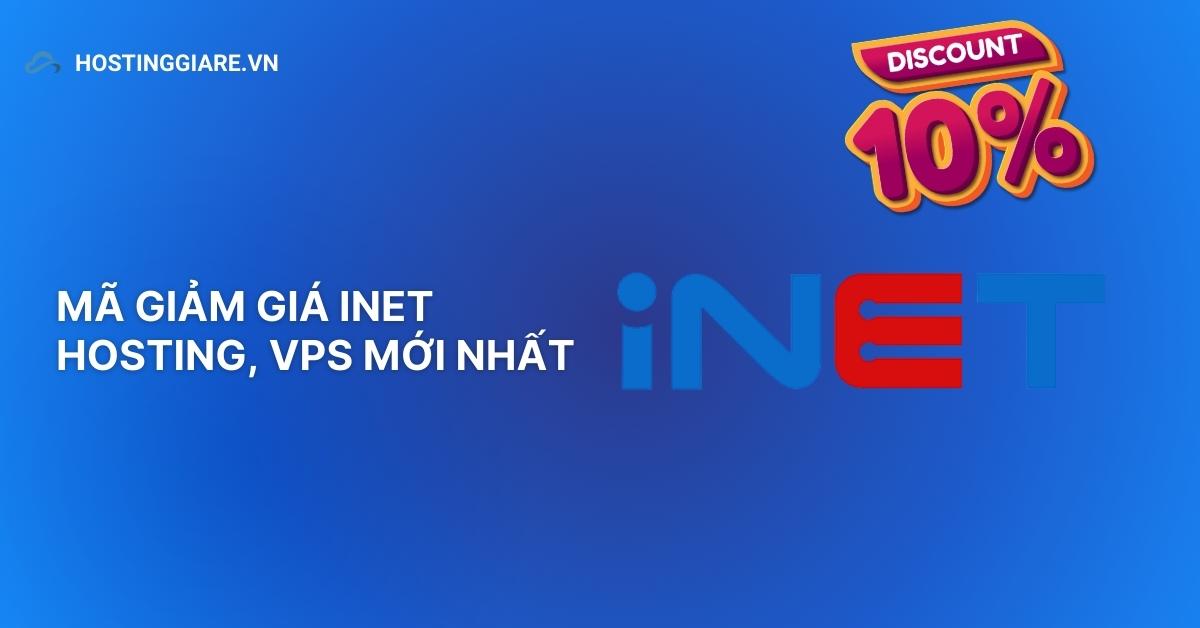 Mã giảm giá inet