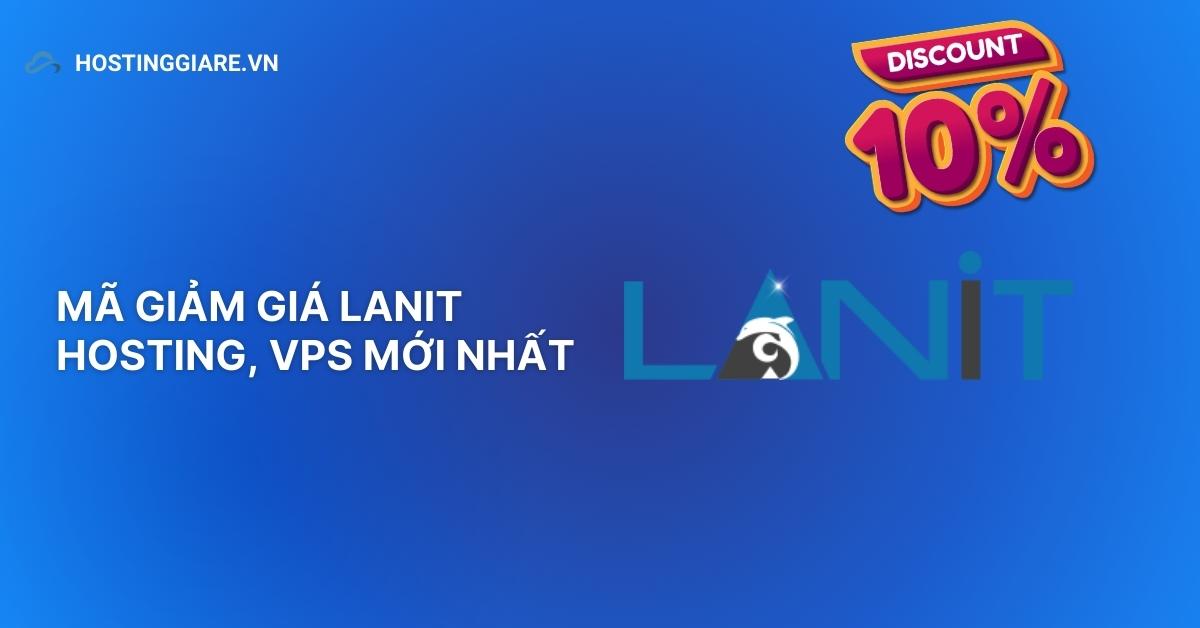 Mã giảm giá lanit