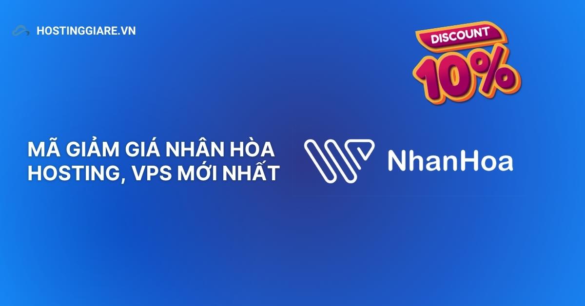 Mã giảm giá nhân hòa