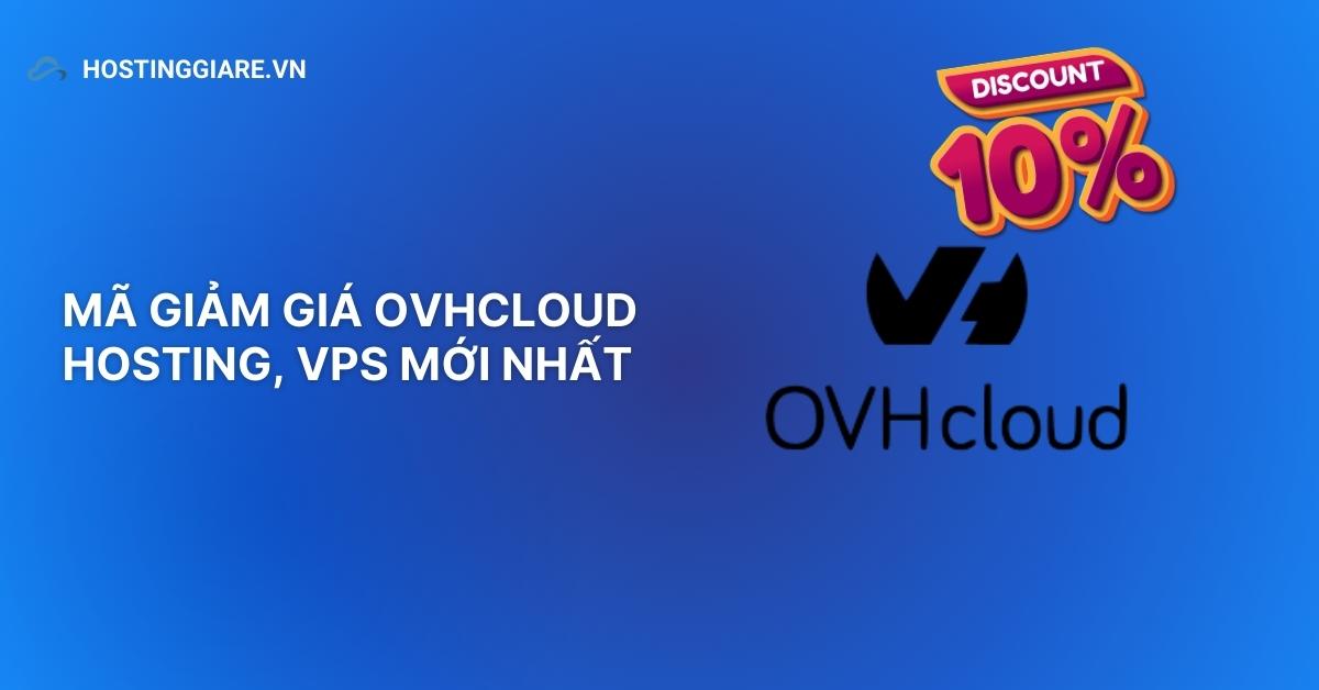 Mã giảm giá ovhcloud