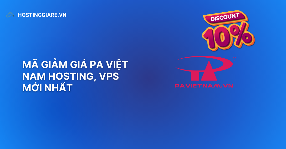 Mã giảm giá pa việt nam
