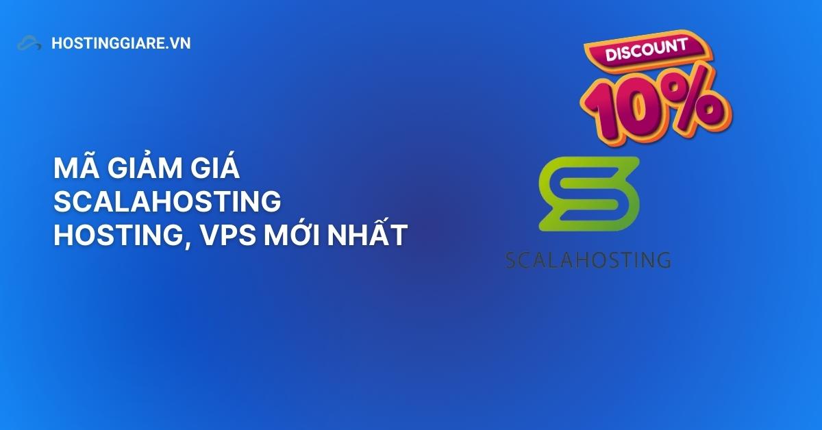 Mã giảm giá scalahosting