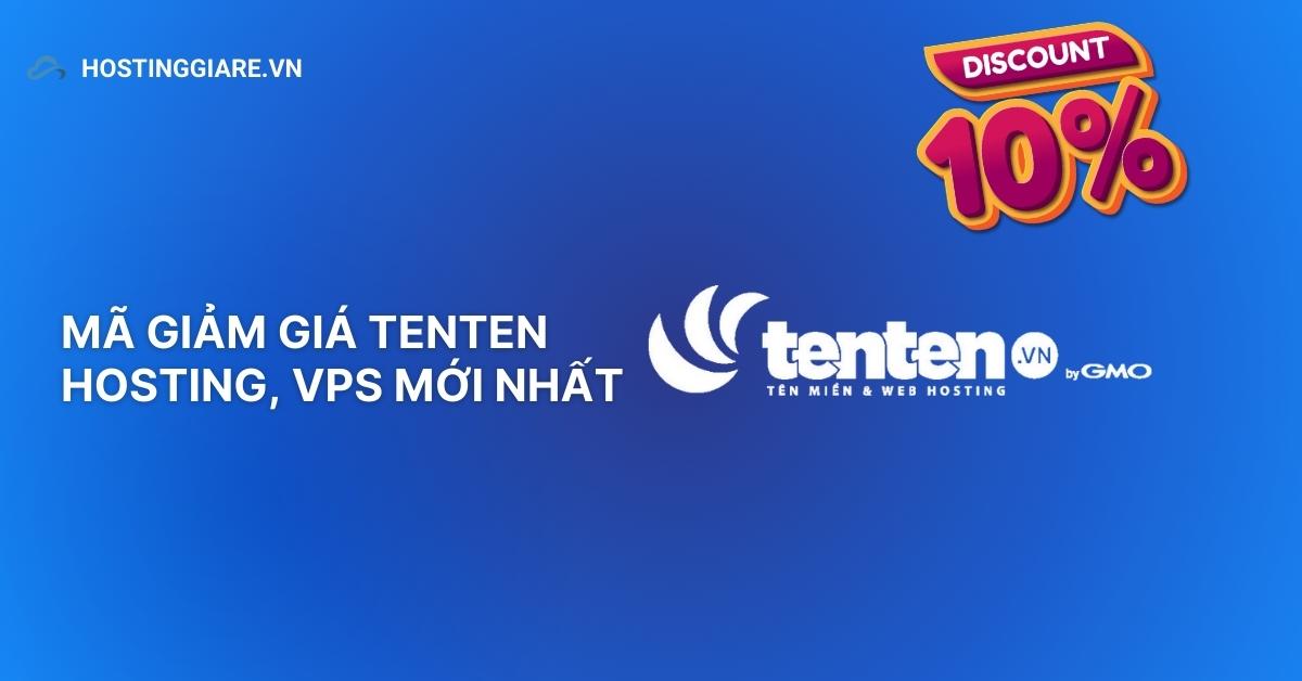 Mã giảm giá tenten