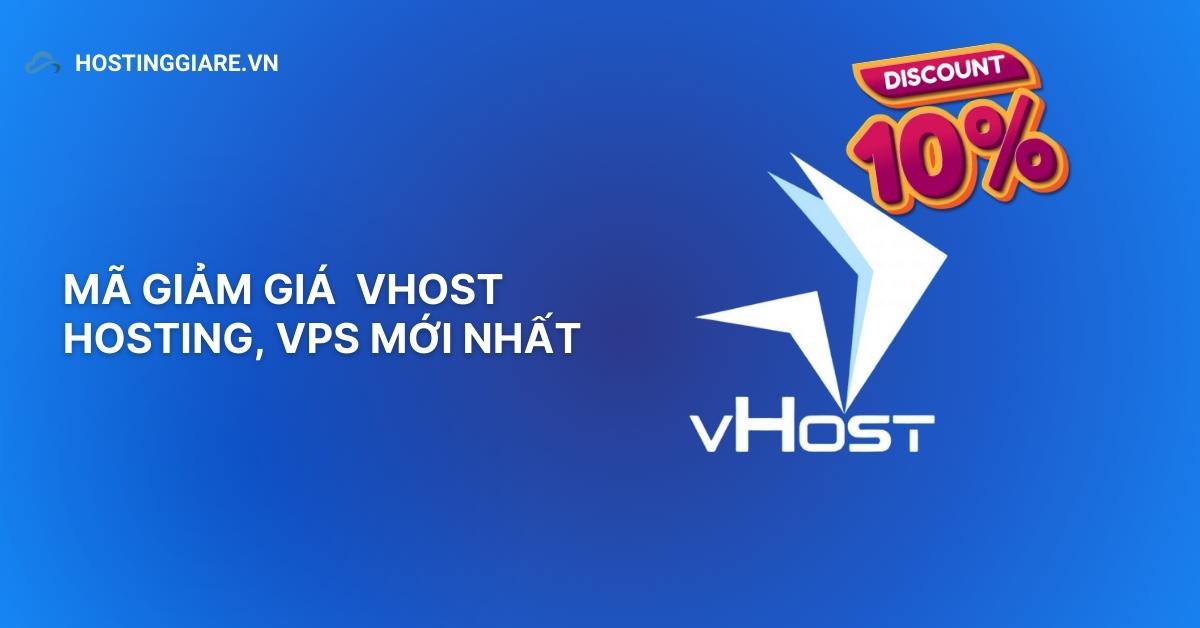 Mã giảm giá vhost