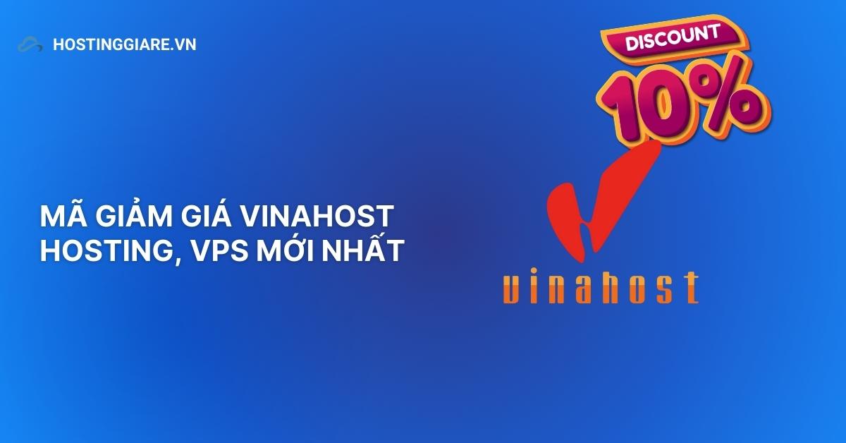 Mã giảm giá vinahost