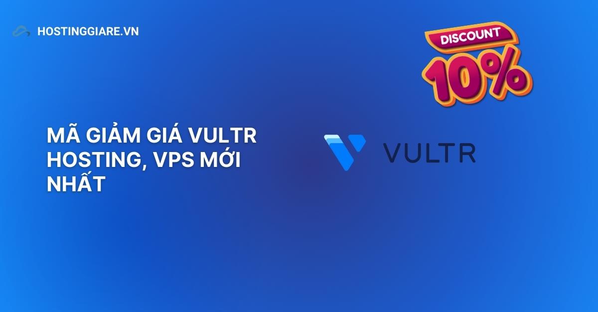 Mã giảm giá vultr
