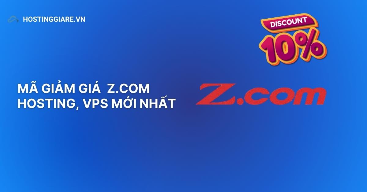 Mã giảm giá z.com