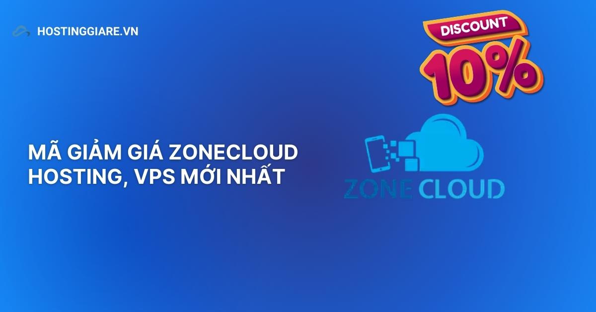 Mã giảm giá zonecloud