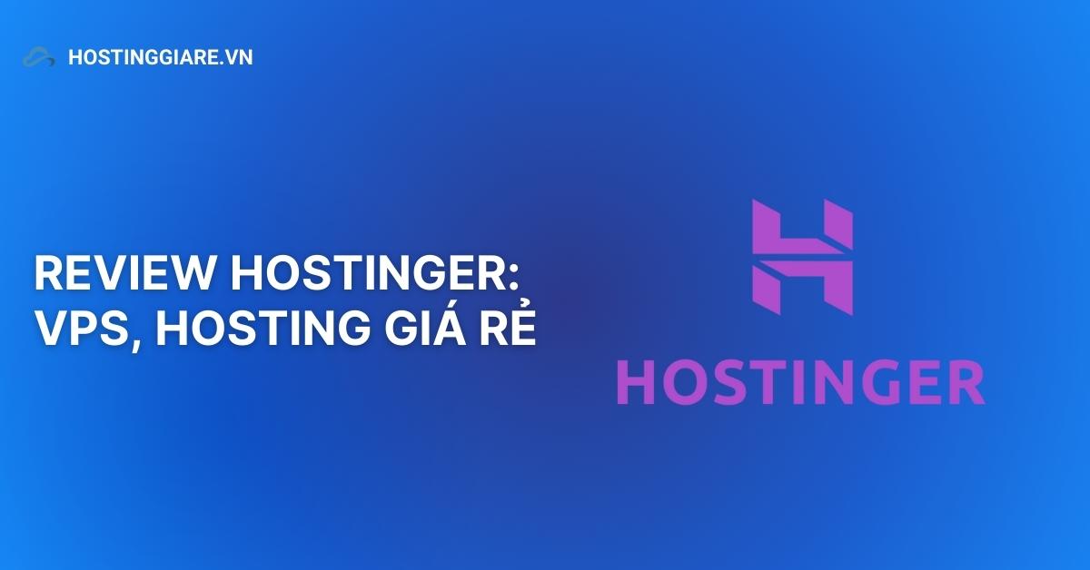 review hostinger